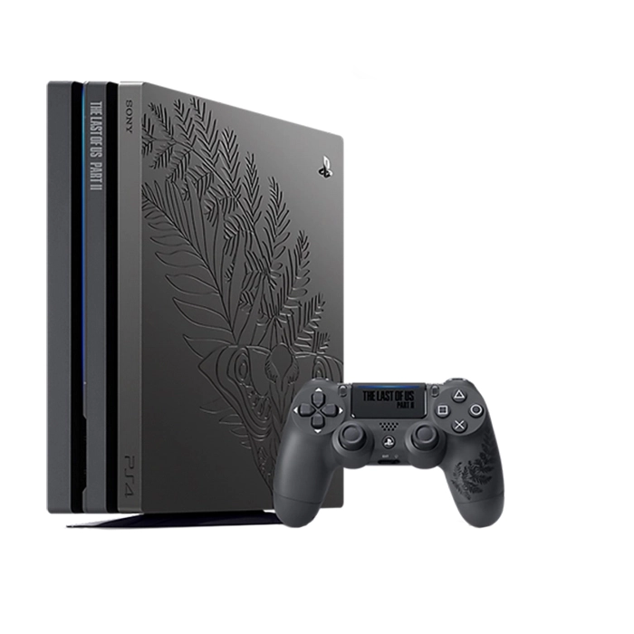 کنسول پلی استیشن 4 پرو مشکی ظرفیت طرح لست آف آس ۲ 1TB