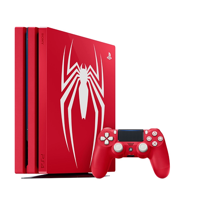کنسول پلی استیشن 4 پرو باندل Spiderman marvels ظرفیت 1TB