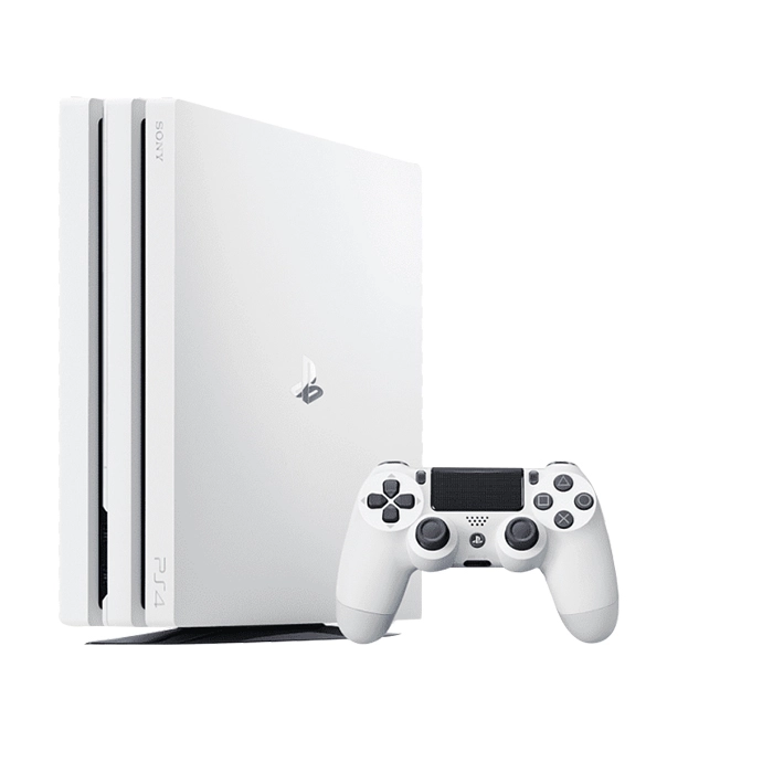 کنسول پلی استیشن 4 پرو سفید ظرفیت Region 3 1TB