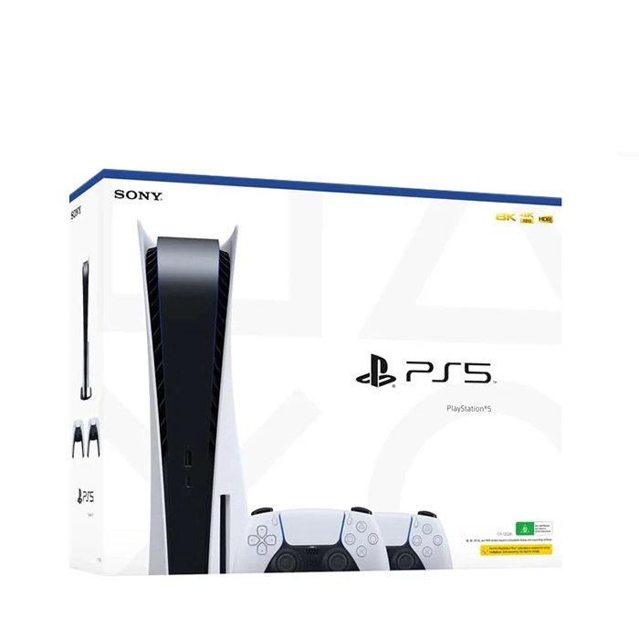 پلی‌استیشن 5 استاندارد باندل 2 دسته