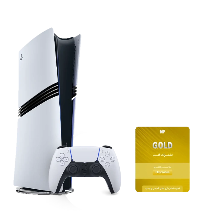 خرید ps5 pro + اشتراک گلد نخل پلاس