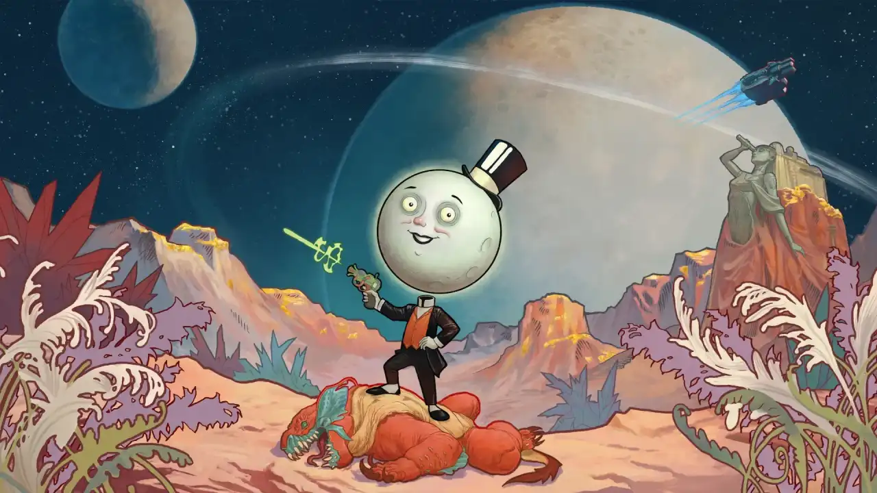 اکانت قانونی بازی The Outer Worlds 2 برای PS5