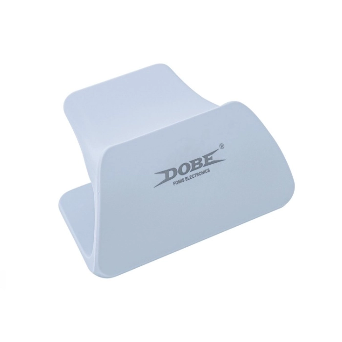 پایه نگهدارنده دسته PS5 - برند Dobe سفید