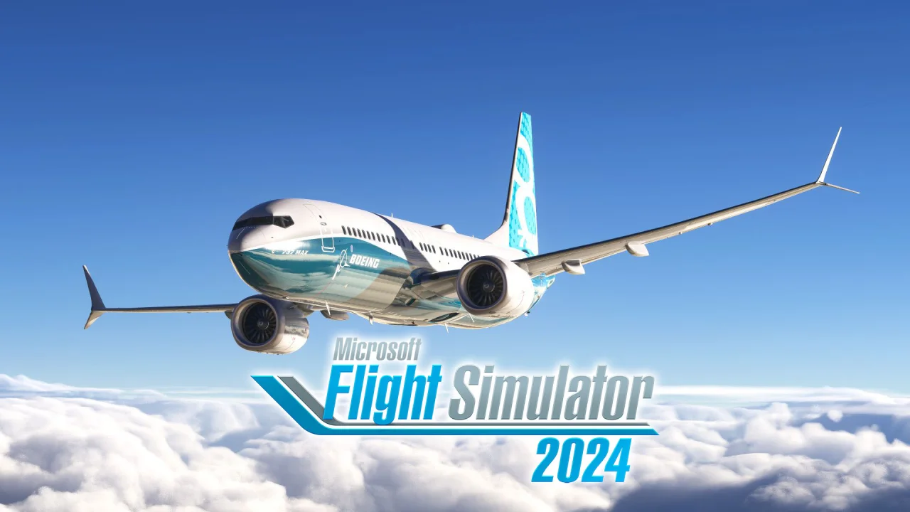 اکانت بازی Microsoft Flight Simulator 2024 برای PS5