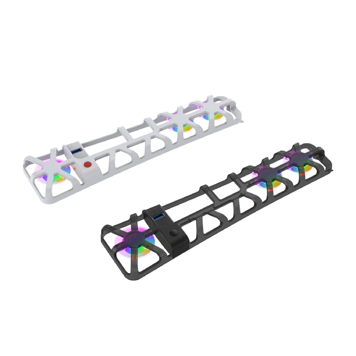 فن خنک‌کننده Dobe برای کنسول PS5 Pro مدل TP5-35153S RGB