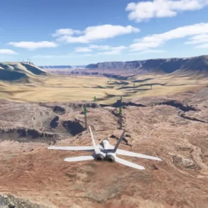 گیم پلی بازی microsoft flight simulator 2024 برای PS5