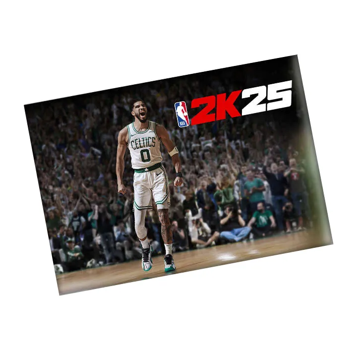 تابلو شاسی طرح بازی NBA 2K25