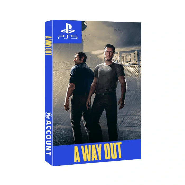 اکانت قانونی بازی A way out برای PS5
