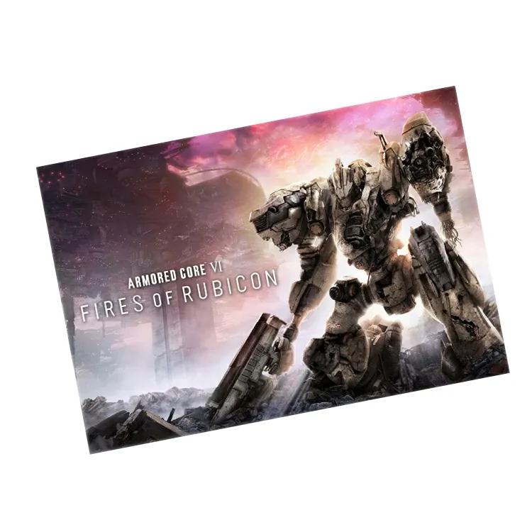 تابلو شاسی طرح بازی Armored Core VI