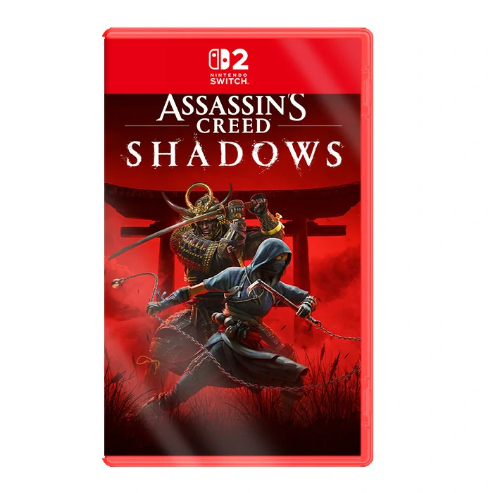بازی assassin's creed shadows برای نینتندو سوییچ 2