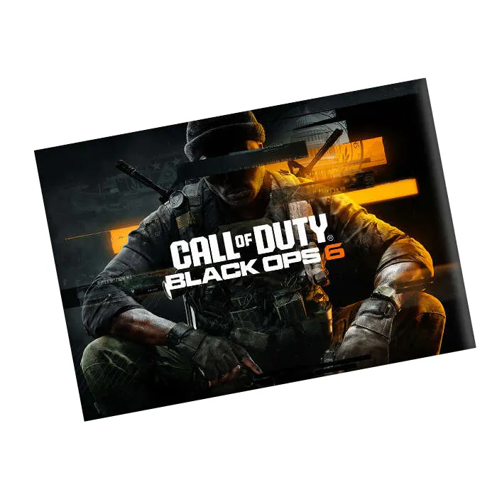 تابلو شاسی طرح بازی Call of duty Black Ops 6
