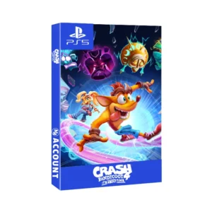 اکانت قانونی Crash Bandicoot 4: It’s About Time برای PS5