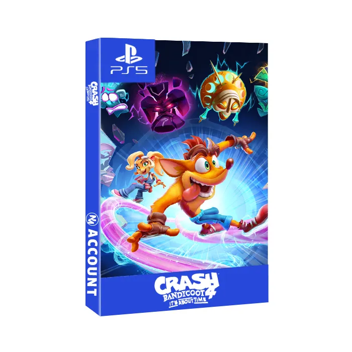 اکانت قانونی Crash Bandicoot 4: It’s About Time برای PS5