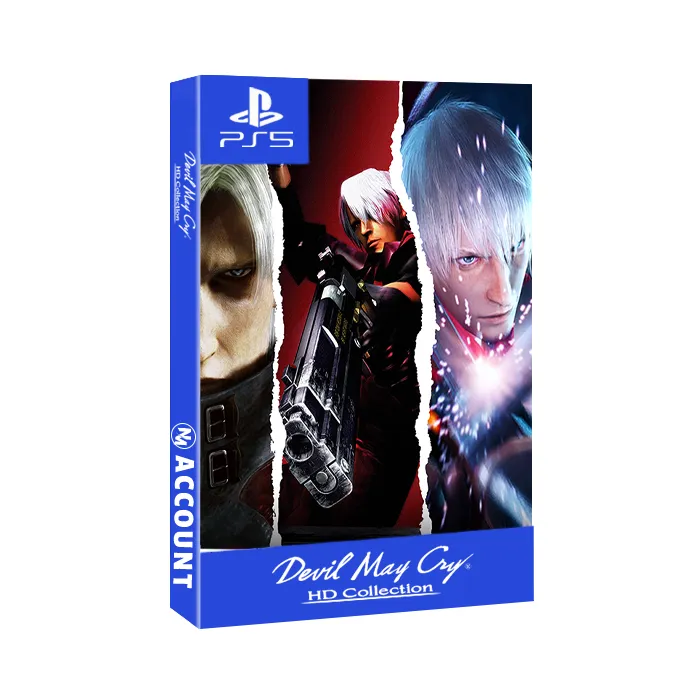 اکانت قانونی Devil May Cry HD Collection برای PS5