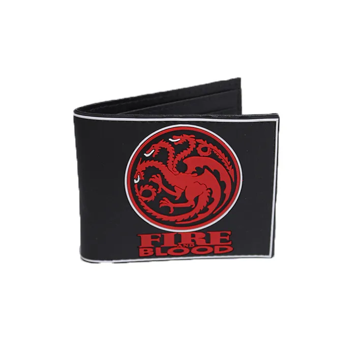 کیف پول جیبی طرح Fire and Blood