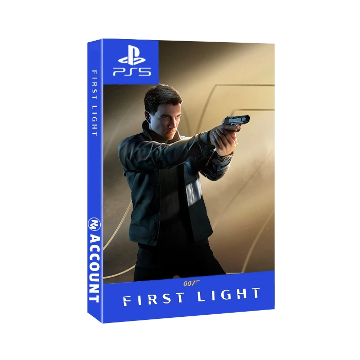 اکانت قانونی بازی 007 First Light برای PS5