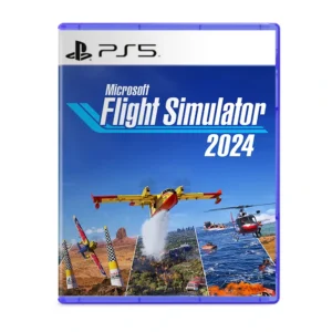 دیسک بازی  Flight Simulator 2024 برای PS5