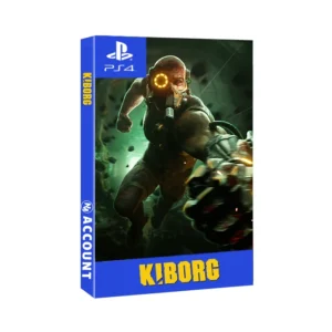 اکانت قانونی Kiborg برای PS4