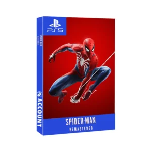 اکانت قانونی Marvel’s Spider-Man Remastered برای PS5