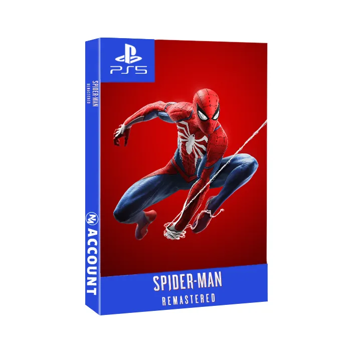 اکانت قانونی Marvel's Spider-Man Remastered برای PS5