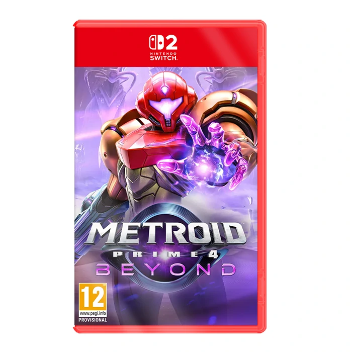 کارتریج بازی Metroid Prime 4: Beyond برای نینتندو سوییچ 2