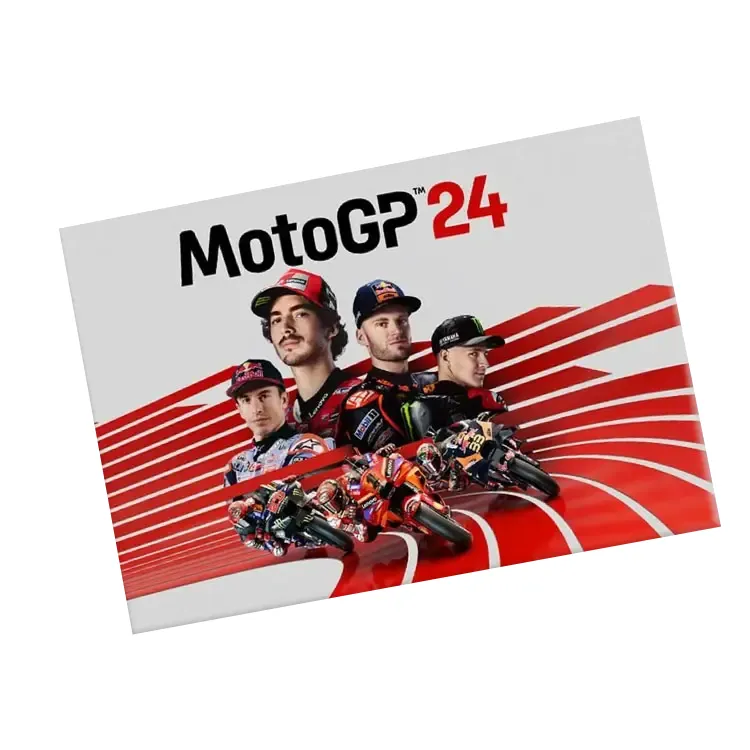 تابلو شاسی طرح بازی MotoGP 24
