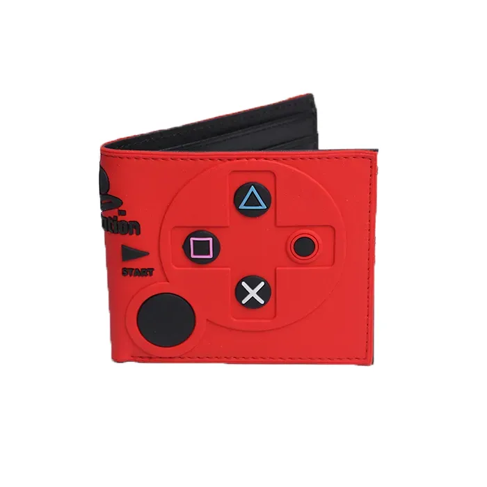کیف پول جیبی (طرح Red Playstation)