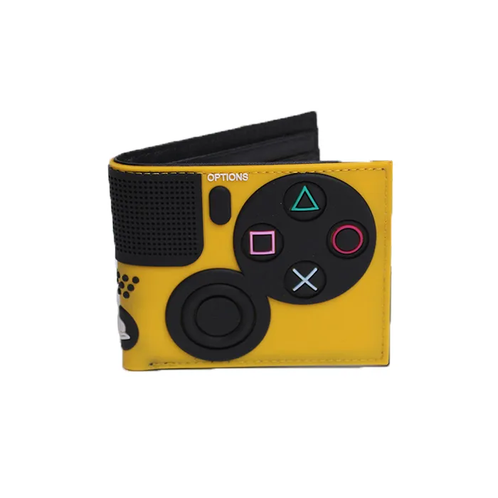 کیف پول جیبی (طرح Yellow PlayStation)