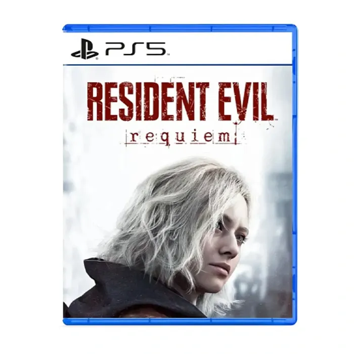 دیسک بازی Resident Evil 9 Requiem برای PS5 با ارسال رایگان