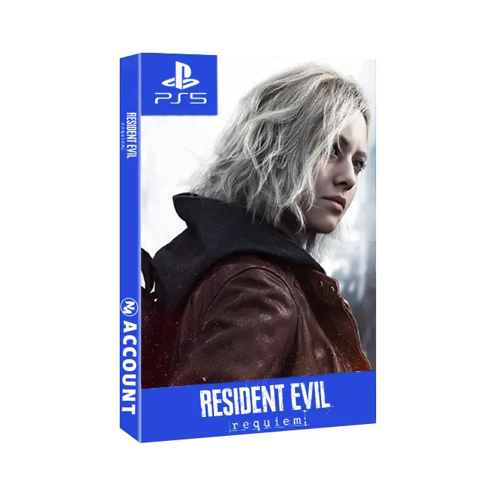 اکانت قانونی بازی Resident Evil Requiem برای PS5
