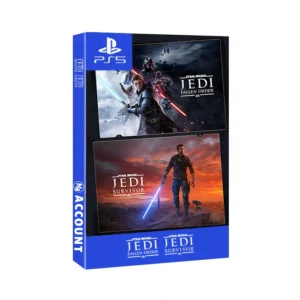 اکانت قانونی STAR WARS Jedi Cross-Gen Bundle Edition برای PS5