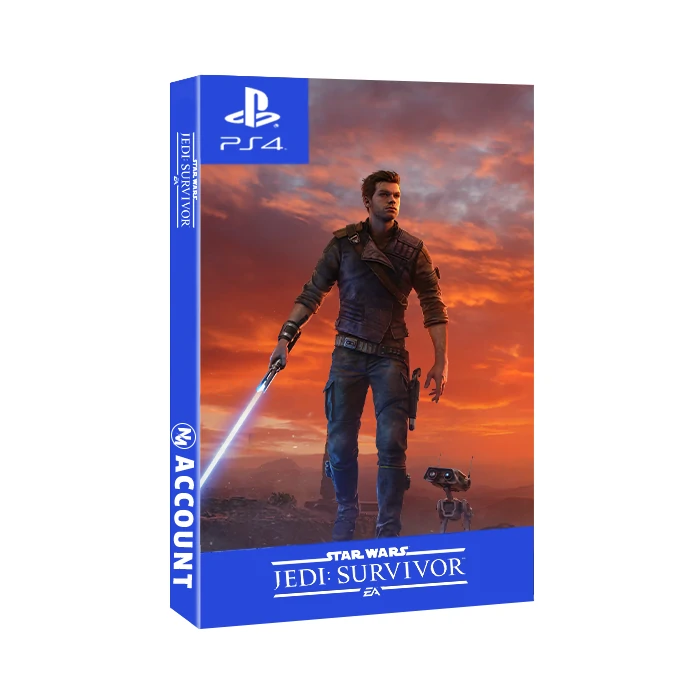 اکانت قانونی STAR WARS Jedi: Survivor برای PS4