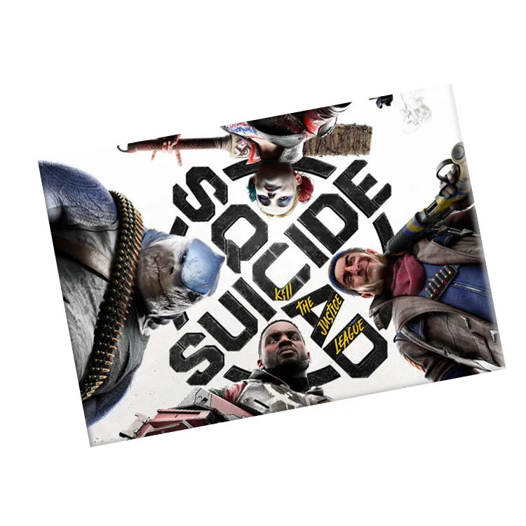 تابلو شاسی طرح بازی Suicide Squad Kill the Justice League