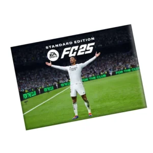 تابلو شاسی طرح بازی EA FC 25