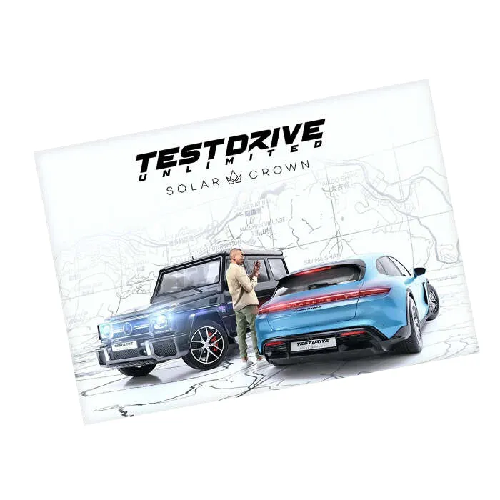 تابلو شاسی طرح بازی Test Drive Unlimited Solar Crown