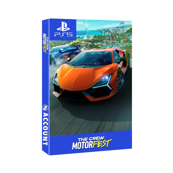 خرید اکانت قانونی The Crew Motorfest برای PS5