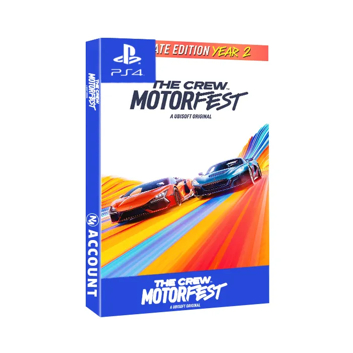اکانت قانونی The Crew Motorfest Ultimate Year 2 Edition برای PS4