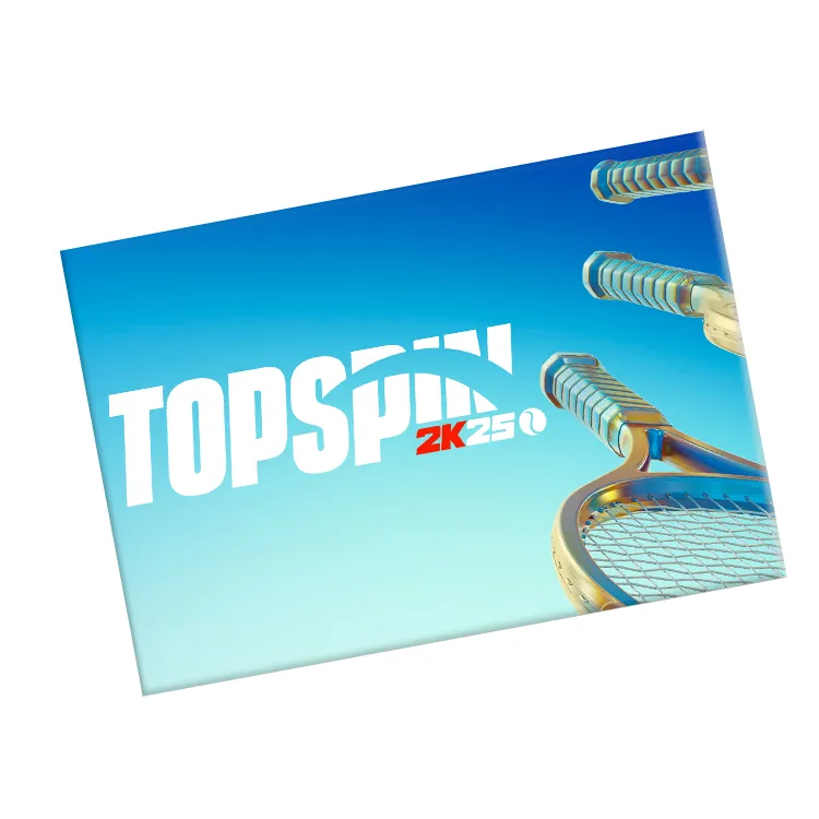 تابلو شاسی طرح بازی TopSpin 2K25