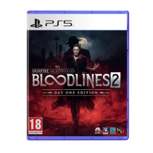 دیسک بازی Vampire: The Masquerade Bloodlines 2 نسخه Day One Edition برای PS5