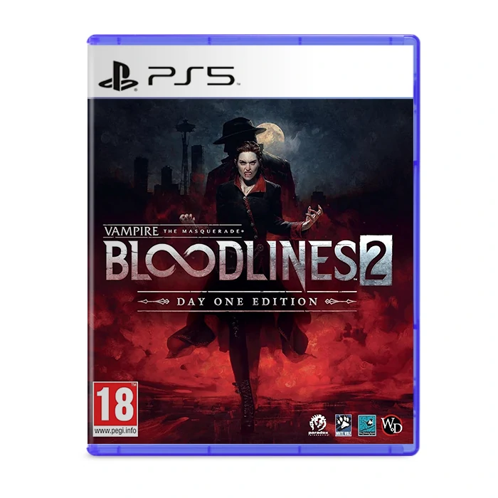 بازی Vampire: The Masquerade Bloodlines 2 نسخه Day One Edition برای PS5
