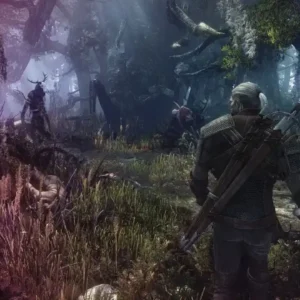 اکانت بازی The Witcher 3: Wild Hunt Complete Edition برای PS5