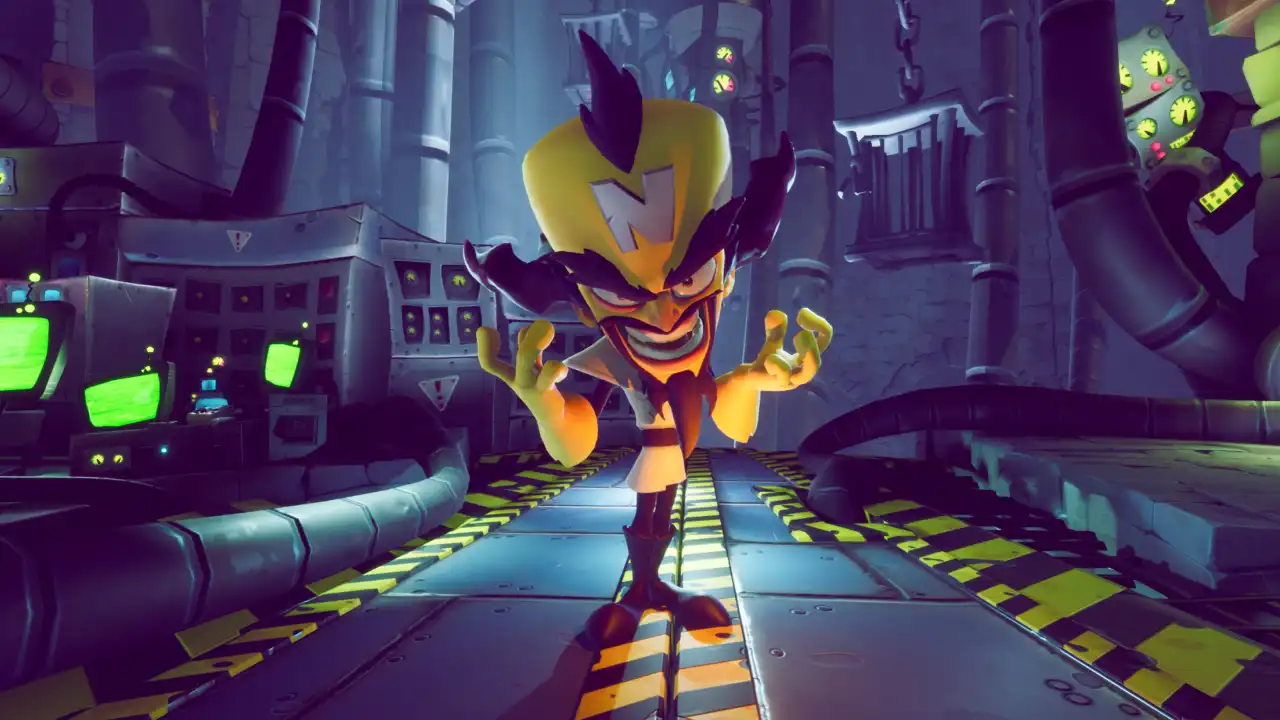 اکانت قانونی بازی Crash Bandicoot 4: It's About Time برای PS5
