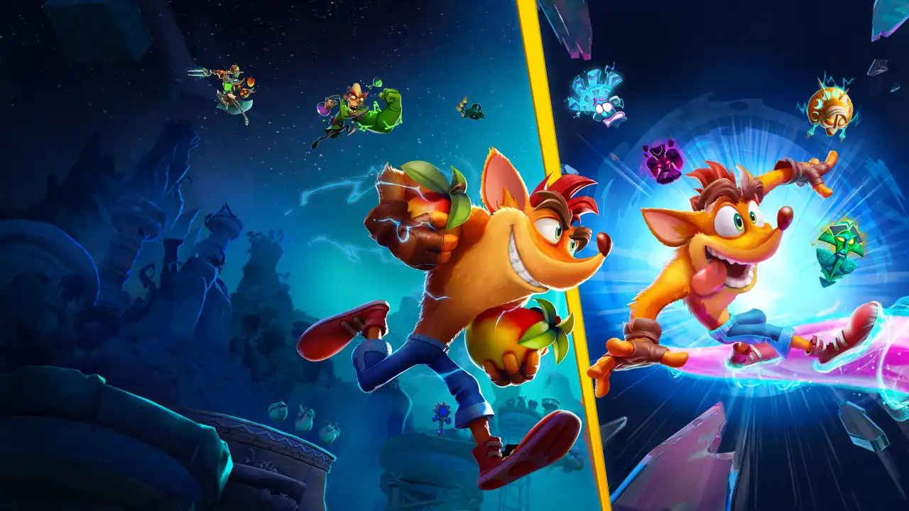 اکانت بازی Crash Bandicoot 4: It's About Time برای PS5