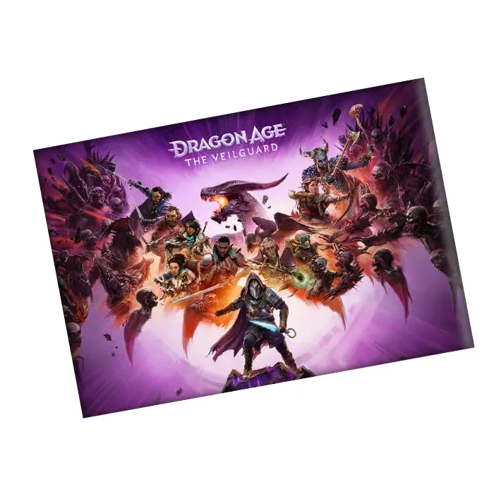 تابلو شاسی طرح بازی Dragon Age The Veilguard