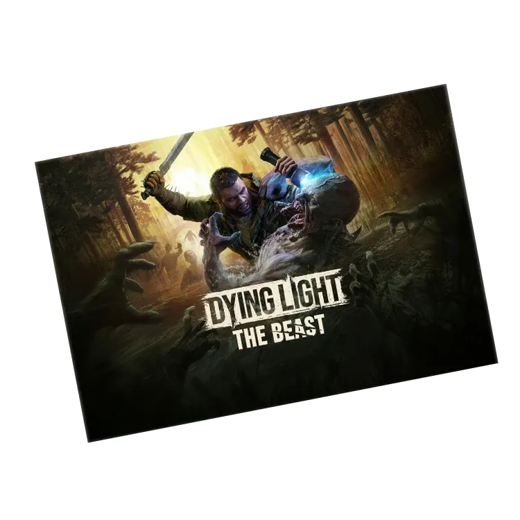 تابلو شاسی طرح بازی Dying Light: The Beast