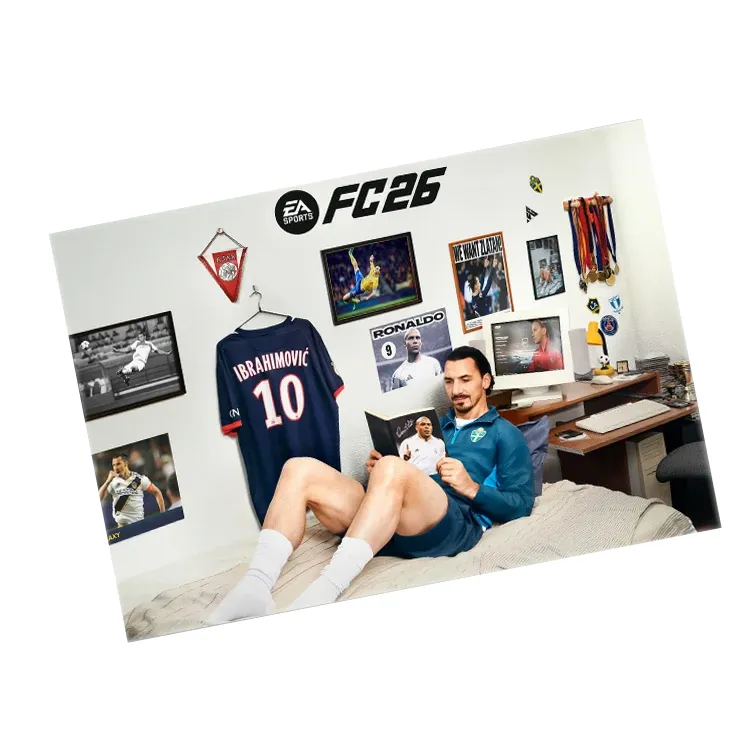 تابلو شاسی طرح بازی EA FC 26