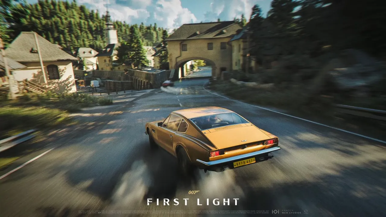 قابلیت رانندگی در اکانت قانونی بازی 007 First Light برای PS5
