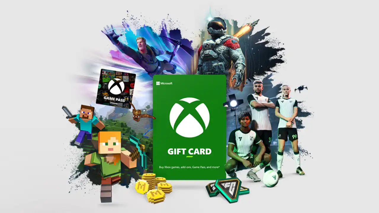 خرید گیفت کارت 60 دلاری Xbox