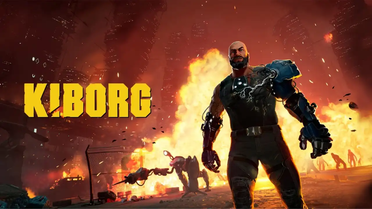 اکانت قانونی Kiborg برای PS4