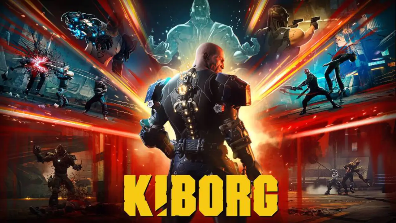 اکانت قانونی Kiborg برای پی اس فایو